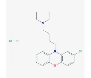 10-DEBC hydrochloride (CAS 201788-90-1) - chemical structure image