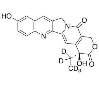 10-Hydroxy Camptothecin-d5 (CAS 1330277-66-1) - chemical structure image