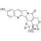 10-Hydroxy Camptothecin-d5 (CAS 1330277-66-1) - chemical structure image