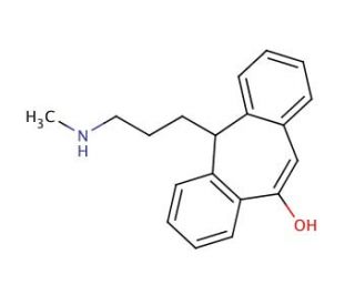 10-Hydroxy Protriptyline (CAS 27462-57-3) - chemical structure image