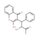 10-Hydroxy Warfarin (Mixture of Diastereomers) (CAS 83219-99-2) - chemical structure image