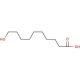 10-Hydroxydecanoic acid (CAS 1679-53-4) - chemical structure image