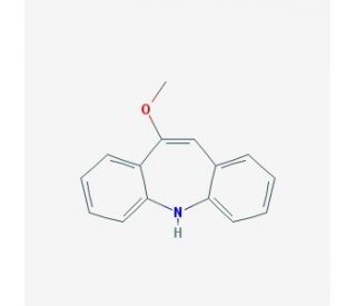 10-Methoxy Iminostilbene (CAS 4698-11-7) - chemical structure image