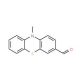 10-Methyl-10H-phenothiazine-3-carbaldehyde (CAS 4997-36-8) - chemical structure image