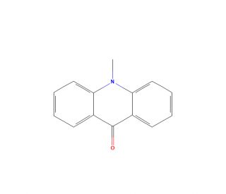 10-Methyl-9(10H)-acridone (CAS 719-54-0) - chemical structure image