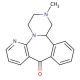 10-Oxo Mirtazapine (Mirtazapine Impurity F) (CAS 191546-97-1) - chemical structure image
