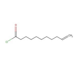 10-Undecenoyl chloride (CAS 38460-95-6) - chemical structure image