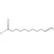 10-Undecenoyl chloride (CAS 38460-95-6) - chemical structure image