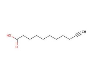 10-Undecynoic acid (CAS 2777-65-3) - chemical structure image