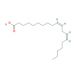10(Z),13(Z)-Nonadecadienoic acid (CAS 29204-20-4) - chemical structure image
