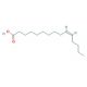 10(Z)-Pentadecenoic acid (CAS 84743-29-3) - chemical structure image