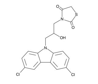 10074-A4 (CAS 312631-87-1) - chemical structure image