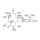 (10E)-3-O-De(α-L-cladinose)-10-dehydro-11-dehydroxy-6-O-methyl-erythromycin 2′-Acetate (CAS 198782-60-4) - chemical structure
