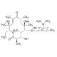 (10E)-3-O-De(α-L-cladinose)-10-dehydro-11-dehydroxy-6-O-methyl-erythromycin - chemical structure image