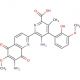 10′-Desmethoxystreptonigrin (CAS 136803-89-9) - chemical structure image