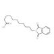 11-(1,3-Dioxo-1,3-dihydro-isoindol-2-yl)-undecanoic acid - chemical structure image