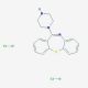 11-(1-Piperazinyl)-dibenzo[b,f][1,4]thiazepine dihydrochloride (CAS 111974-74-4) - chemical structure image
