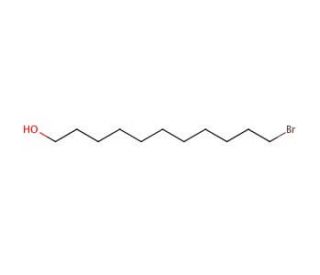 11-Bromo-1-undecanol (CAS 1611-56-9) - chemical structure image