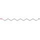 11-Bromo-1-undecanol (CAS 1611-56-9) - chemical structure image