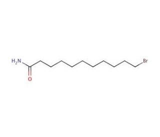 11-Bromoundecanamide (CAS 5875-26-3) - chemical structure image