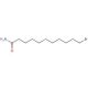 11-Bromoundecanamide (CAS 5875-26-3) - chemical structure image