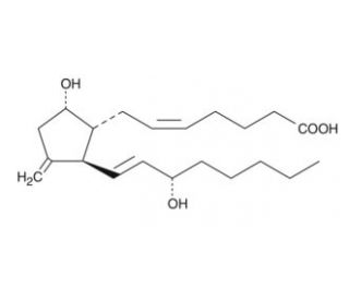 11-deoxy-11-methylene Prostaglandin D2 (CAS 100648-29-1) - chemical structure image
