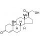 11-Deoxy Corticosterone-d8 (CAS 55487-63-3) - chemical structure image