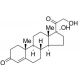 11-Deoxy Cortisol (CAS 152-58-9) - chemical structure image
