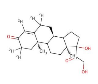 11-Deoxy Cortisol-d7 (Major) - chemical structure image