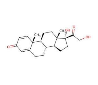 11-Deoxy Prednisolone - chemical structure image