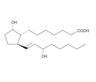 11-deoxy Prostaglandin F1&alpha; (CAS 37785-98-1) - chemical structure image