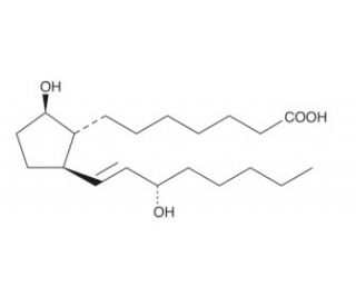 11-deoxy Prostaglandin F1&beta; (CAS 37785-99-2) - chemical structure image