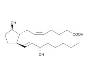 11-deoxy Prostaglandin F2&beta; (CAS 37786-07-5) - chemical structure image