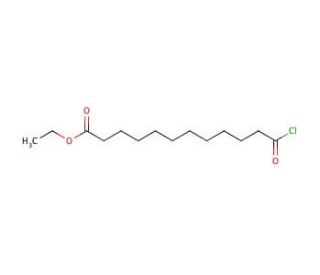 11-Ethoxycarbonyldodecanoyl Chloride - chemical structure image