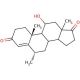 11-Hydroxy-6,10,13-trimethyl-1,6,7,8,9,10,11,12,13,14,15,16-dodecahydro-2H-cyclopenta[a]phenanthrene-3,17-dione - chemical st