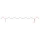 11-Hydroxylauric Acid - chemical structure image