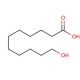 11-Hydroxyundecanoic acid (CAS 3669-80-5) - chemical structure image