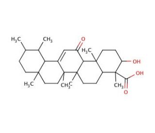 11-Keto &beta;-Boswellic Acid - chemical structure image
