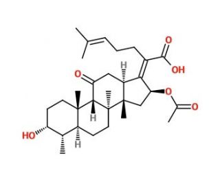 11-Keto Fusidic Acid (CAS 16711-91-4) - chemical structure image