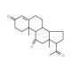 11-Ketoprogesterone (CAS 516-15-4) - chemical structure image