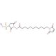11-Maleimidoundecanoic Acid Sulfo-N-Succinimidyl Ester (CAS 211236-68-9) - chemical structure image