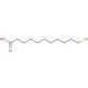 11-Mercaptoundecanoic acid (CAS 71310-21-9) - chemical structure image
