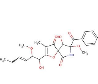 11-O-Methylpseurotin A (CAS 956904-34-0) - chemical structure image
