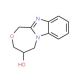 11-oxa-1,8-diazatricyclo[7.5.0.0{2,7}]tetradeca-2(7),3,5,8-tetraen-13-ol - chemical structure image