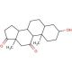 11-Oxo Etiocholanolone (CAS 739-27-5) - chemical structure image