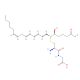 11-trans Leukotriene D4 的分子结构, CAS编号: 79768-40-4 11-trans Leukotriene D4 (CAS 79768-40-4) - chemical structure image