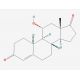 11α-Hydroxyestr-4-ene-3,17-dione (CAS 6615-00-5) - chemical structure image