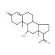 11α-Hydroxyprogesterone 的分子结构, CAS编号: 80-75-1 11α-Hydroxyprogesterone (CAS 80-75-1) - chemical structure image