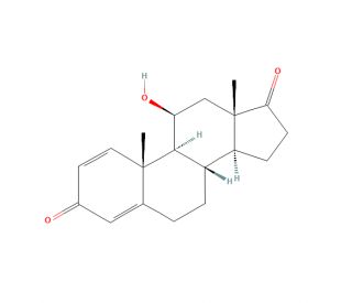 11&beta;-Hydroxyboldione - chemical structure image
