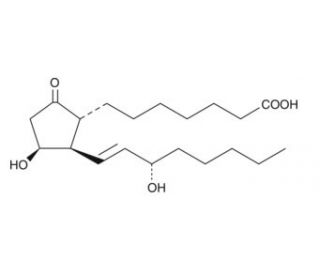 11β-Prostaglandin E1 (CAS 24570-01-2) - chemical structure image